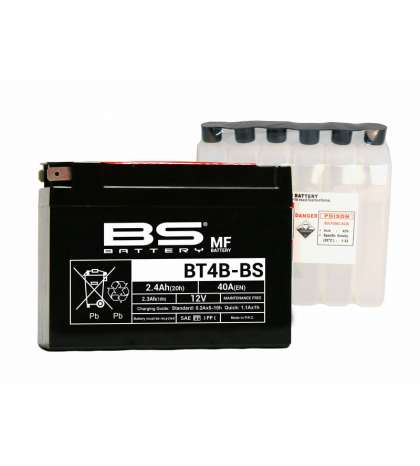 BATERIA BT4B BS ( CON ÁCIDO ) BS R: 1079988