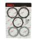 JUEGO DISCOS DE EMBRAGUE MOTOR HONDA CBF 125 R: 139015A