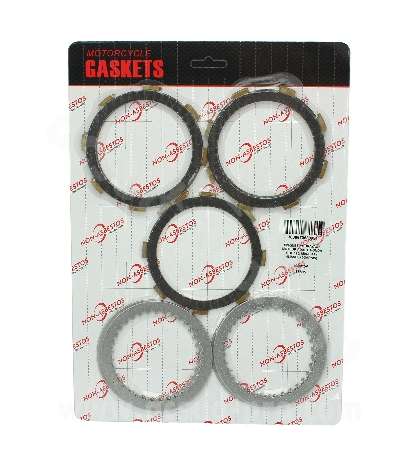 JUEGO DISCOS DE EMBRAGUE MOTOR HONDA CBF 125 R: 139015A