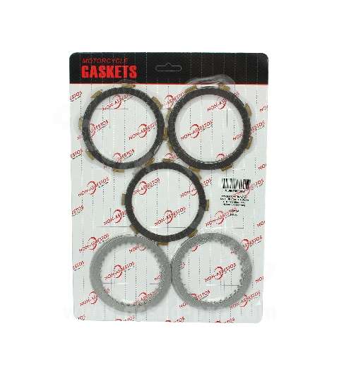 JUEGO DISCOS DE EMBRAGUE MOTOR HONDA CBF 125 R: 139015A