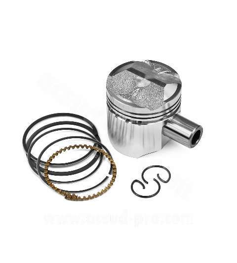 PISTÓN PIAGGIO 50 C.C. 4 T. ZIP / FLY / LIBERTY / VESPA ET4 PISTÓN 40 MM. ( MOTOR DE 4 VÁLVULAS ) TNT R: 050343B