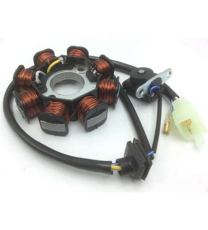 STATOR SYM-PEUGEOT 50 EURO 3 SGR R: 04553007