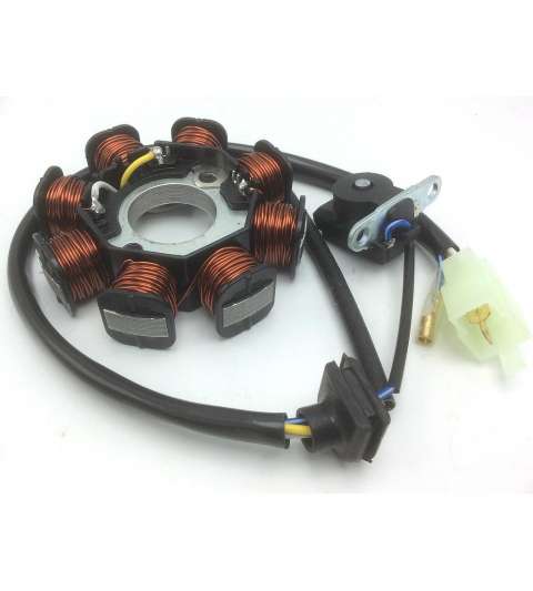 STATOR SYM-PEUGEOT 50 EURO 3 SGR R: 04553007