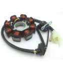 STATOR SYM-PEUGEOT 50 EURO 3 SGR R: 04553007