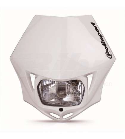 CARETA FARO POLISPORT MMX BLANCA R: 43716