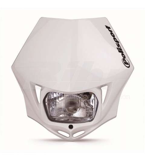 CARETA FARO POLISPORT MMX BLANCA R: 43716