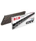 CADENA DID 420V 130 Z. ( CON RETENES ) ESPECIAL CILINDROS 2FAST / BIDALOT / TOP TPR / METRAKIT PRO R: 1148013130