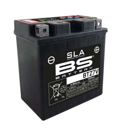 BATERIA SLA BTZ7V (FA) ACTIVADA BS R: 109529