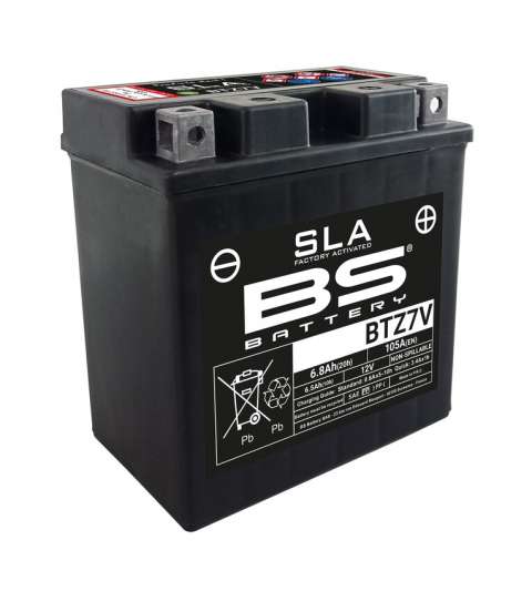 BATERIA SLA BTZ7V (FA) ACTIVADA BS R: 109529