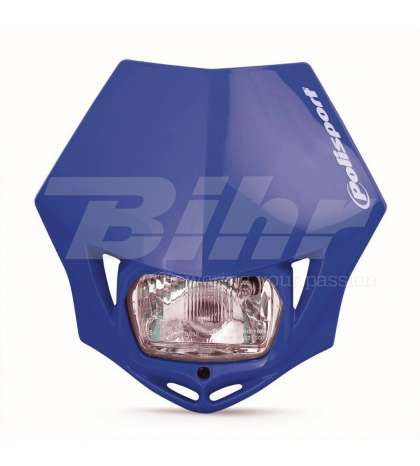 CARETA DE FARO POLISPORT MMX AZUL R: 43718