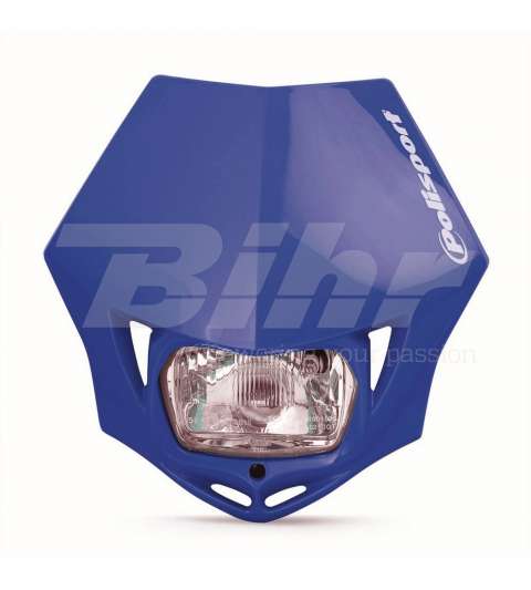 CARETA DE FARO POLISPORT MMX AZUL R: 43718