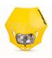 CARETA DE FARO POLISPORT MMX AMARILLA R: 43719