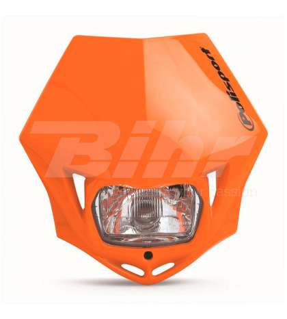 CARETA DE FARO POLISPORT MMX NARANJA R: 43720