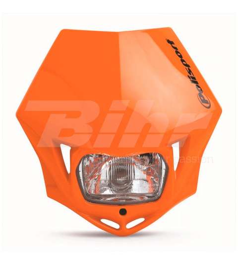 CARETA DE FARO POLISPORT MMX NARANJA R: 43720