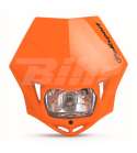 CARETA DE FARO POLISPORT MMX NARANJA R: 43720