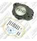 TAPA DE EMBRAGUE CNC TPR FACTORY TRANSPARENTE / NEGRA MINARELLI AM6 R: 99CFAMT10N