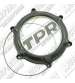 RECAMBIO TAPA DE EMBRAGUE TPR TRANSPARENTE / NEGRA PARA MOTORES MINARELLI AM 6 R: 99CFAMT20N