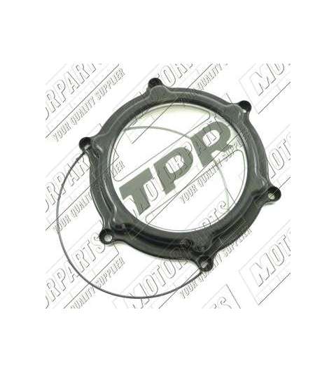RECAMBIO TAPA DE EMBRAGUE TPR TRANSPARENTE / NEGRA PARA MOTORES MINARELLI AM 6 R: 99CFAMT20N