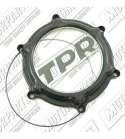 RECAMBIO TAPA DE EMBRAGUE TPR TRANSPARENTE / NEGRA PARA MOTORES MINARELLI AM 6 R: 99CFAMT20N
