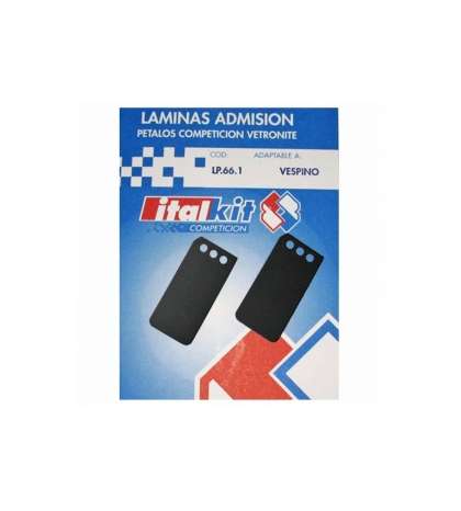 LAMINAS ADMISIÓN VESPINO CARBONO METRA KIT R: 923V0310