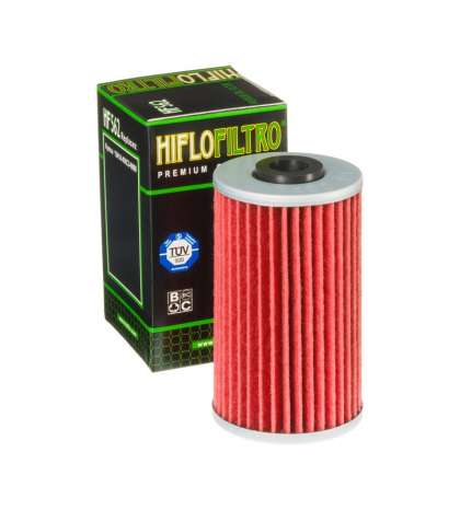 FILTRO ACEITE KYMCO VENOX 125 - HIFLOFILTRO - R: HF562