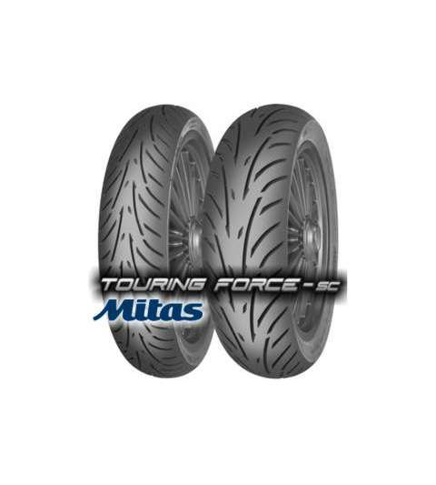 JUEGO CUBIERTAS 130-60X13 / 140-60 X 13 TOURING FORCE-SC MITAS R: 13142