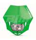 CARETA DE FARO POLISPORT MMX VERDE R: 43722
