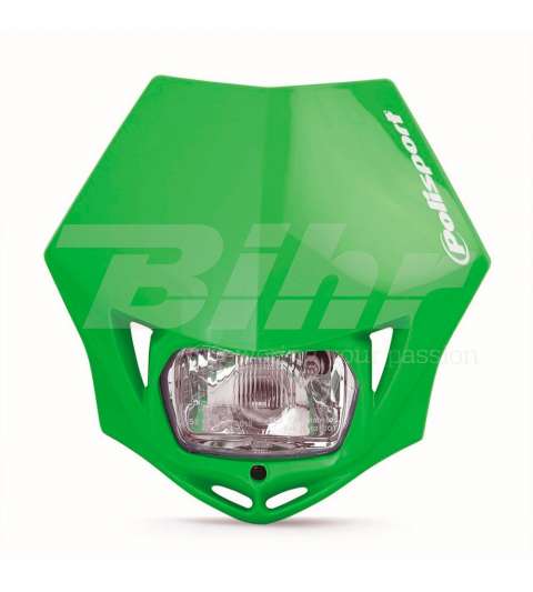 CARETA DE FARO POLISPORT MMX VERDE R: 43722