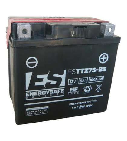 BATERÍA ENERGYSAFE ESTTZ7S-BS ( CON ÁCIDO ) R: 068907