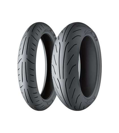 JUEGO CUBIERTAS 130-60X13 / 140-60X13 POWER PURE MICHELIN R: PP1314