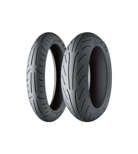 JUEGO CUBIERTAS 130-60X13 / 140-60X13 POWER PURE MICHELIN R: PP1314