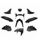KIT DE PLASTICOS YAMAHA NMAX 125 (DESDE) 2021 NEGRO MATE (12 PIEZAS ) R: 369031A