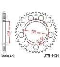 CORONA DE ARRASTRE APRILIA / DERBI / BETA 50 C.C. 45 Z. - JT - R: R1131-45