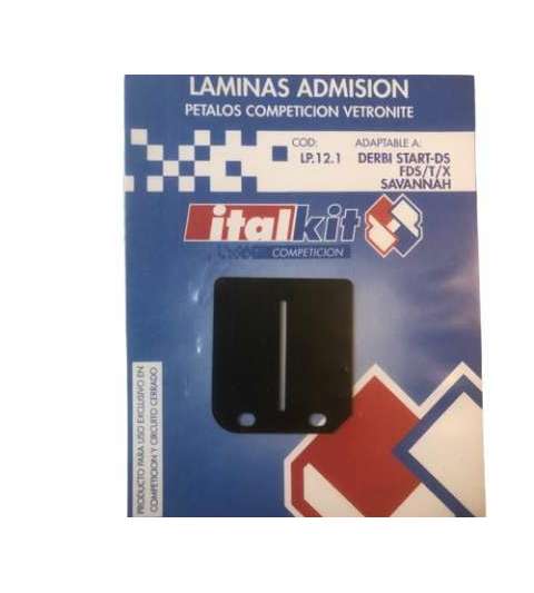 LAMINA DE VETRONITE DERBI VARIANT ITK R: LP121