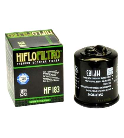 FILTRO ACEITE APRILIA ATLANTIC 125 EURO 3 06/12 - HIFLOFILTRO - R: HF183