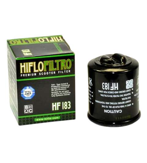 FILTRO ACEITE APRILIA ATLANTIC 125 EURO 3 06/12 - HIFLOFILTRO - R: HF183