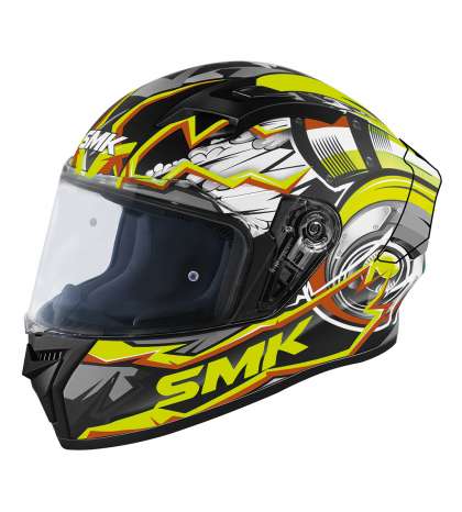 CASCO INTEGRAL (TM) STELLAR TURBO DECORADO BRILLO (GL246) R: D000500100GL24603