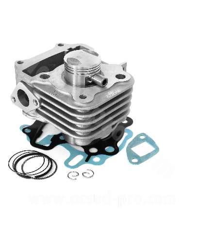 CILINDRO SYM 4 T. 50 CC. / PEUGEOT 4 T. TWEET//VIVACITY/SPEEDFIGHT ( MOTOR XS1P39QMB) TNT R: 030321