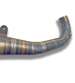ESCAPE MINARELLI HORIZONTAL 70CC BLAZE RACING SILENCIADOR CARBONO R: ESBLHO70