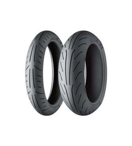JUEGO CUBIERTAS 120-70X12 / 130-70X12 POWER PURE SC MICHELIN R: 1213K