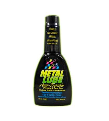 FORMULA CAJA CAMBIO PRIMARIA Y PRIMARIA 30 ML. METAL LUBE R: 30FCCP