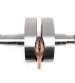 CIGÜEÑAL MALOSSI MHR BIELA 85 MM. BULÓN 12 MM. PIAGGIO SCOOTER R: 539212