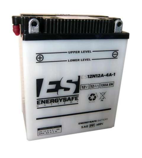 BATERÍA ENERGYSAFE ES12N12A-4A-1 ( CON ÁCIDO ) R: 0681233