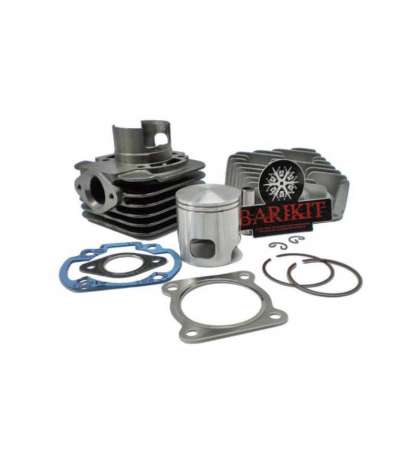 EQUIPOMOTOR PIAGGIO ZIP / TYPHOON ( AIRE ) PISTÓN 47 MM ( 70 C.C. ) BARIKIT R: EQ700