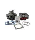 EQUIPOMOTOR PIAGGIO ZIP / TYPHOON ( AIRE ) PISTÓN 47 MM ( 70 C.C. ) BARIKIT R: EQ700