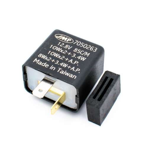 RELÉ INTERMITENTE ELÉCTRICO 12V 10 W ( 2 POLOS ) JMT R: 7050263