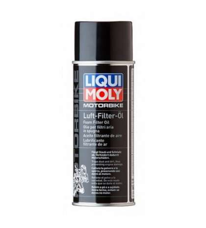 ACEITE FILTRANTE DE AIRE LIQUI MOLY MOTORBIKE 400ML R: 1604