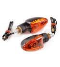JUEGO INTERMITENTES 12 V. 21 W. UNIVERSALES BRAZO FLEXIBLE CORTO HOMOLOGADOS R: 9397