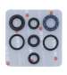 KIT RETENES MOTOR ATHENA KYMCO AGILITY 125 LIKE 125 MOVIE 125 PEOPLE 125 R: P400325400002
