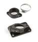TOMA DE ADMISION STAGE6 R/T HIGH FLOW PARA CARB. PWK 32-34 MM. + GOMA COLECTOR DERBI / AM6 R: S6CC